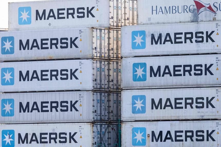 Maersk dalam pembicaraan dengan pembeli untuk saham saat keluar dari Rusia