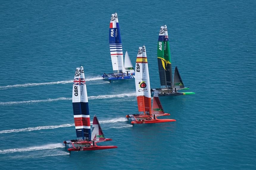 Berlayar: S’pore akan menjadi negara Asia pertama yang menjadi tuan rumah SailGP; balapan di East Coast Park pada 14-15 Januari