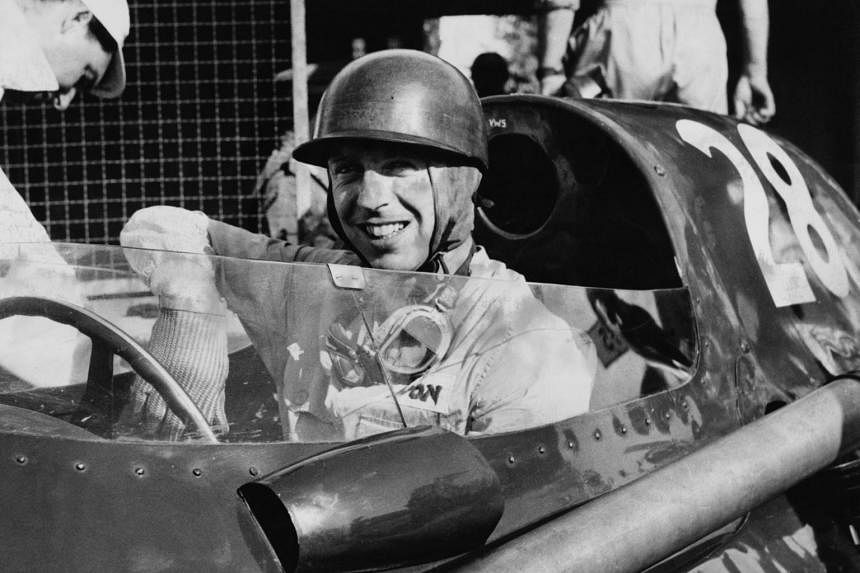 Balap motor: Perintis Formula Satu Inggris Tony Brooks meninggal pada usia 90 tahun