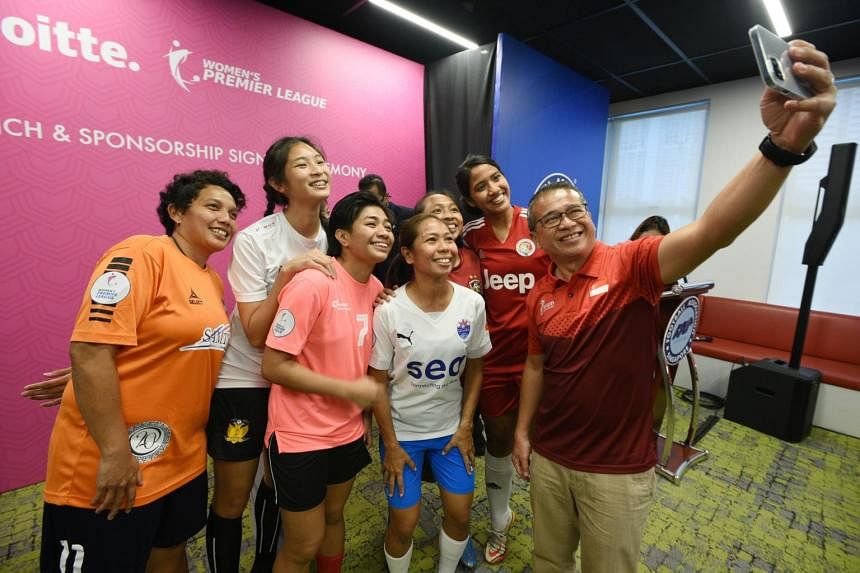 Sepak bola: Liga Premier Wanita Singapura diluncurkan, sponsor judul $ 300.000 dengan Deloitte