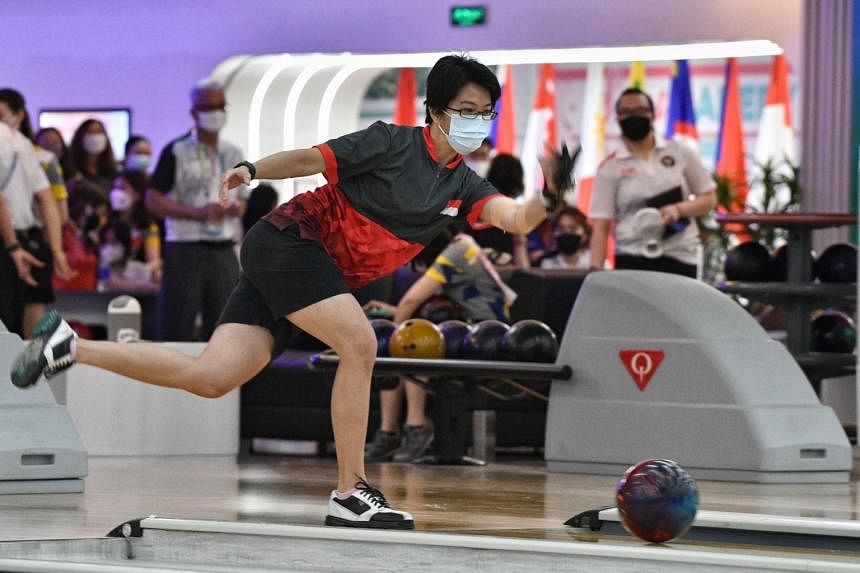 SEA Games: Bowler Singapura Cherie Tan merebut kembali medali emas tunggal putri