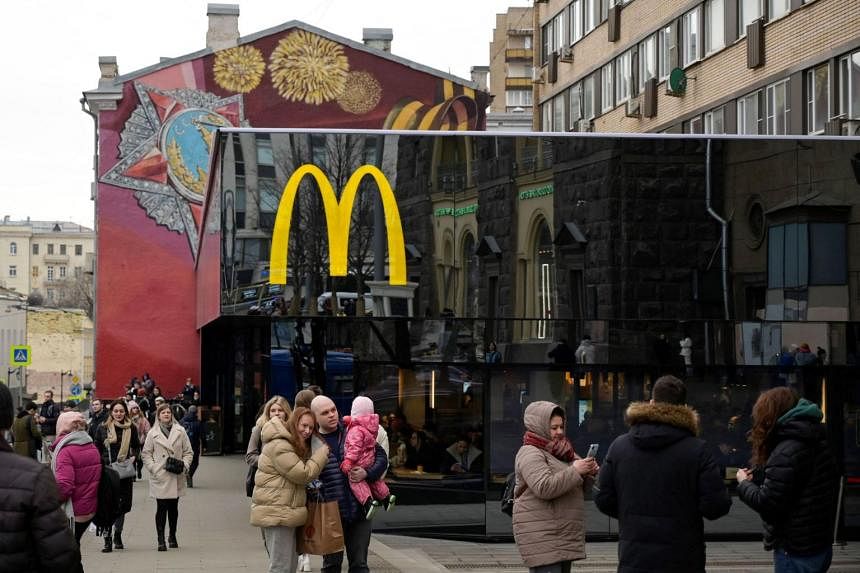 McDonald’s akan keluar dari Rusia setelah lebih dari 30 tahun