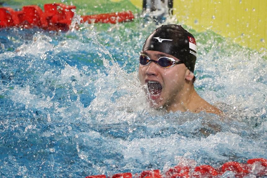 SEA Games: Joseph Schooling raih emas ke-5 berturut-turut di nomor 100m kupu-kupu