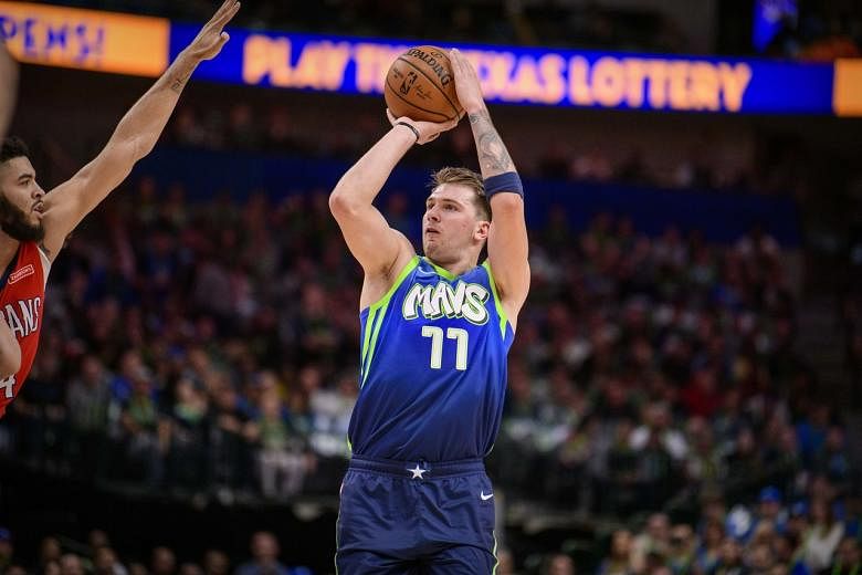 NBA: Doncic Mavs menyamai statistik Jordan dalam kekalahan Pelicans, 76ers menghancurkan Cavs tetapi Knicks kalah dalam pertandingan kesembilan berturut-turut