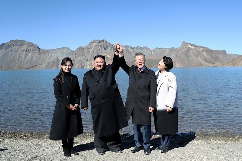 Kebijakan lunak Moon terhadap Pyongyang dapat memiliki konsekuensi yang sulit: Korea Herald