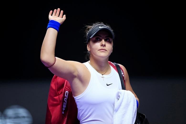 Tenis: Bianca Andreescu dinobatkan sebagai atlet Kanada tahun ini setelah musim pelarian