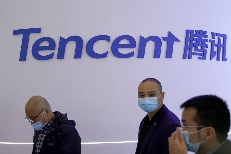 Tencent meningkatkan US$8.3b dalam pinjaman sindikasi luar negeri