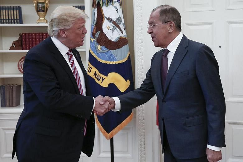 Trump akan bertemu utusan Rusia Lavrov selama kunjungan Washington