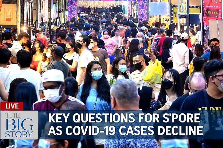 Kisah Besar: Situasi Covid-19 S’pore ‘terbaik’ sejak awal pandemi, kata pakar