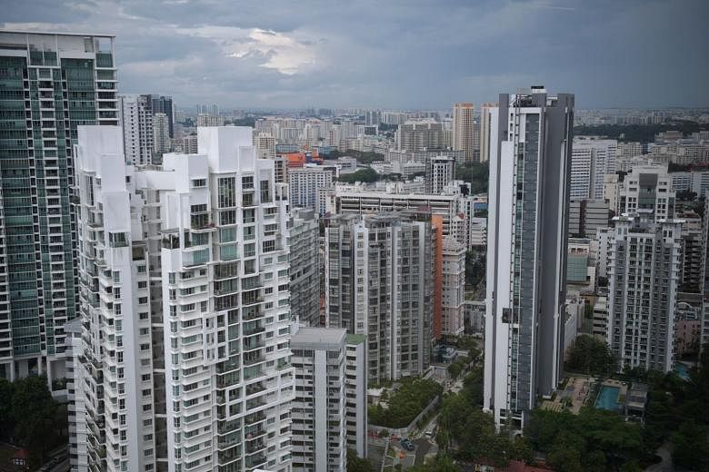 Singapura memiliki kelebihan properti yang bisa memakan waktu bertahun-tahun untuk dibersihkan