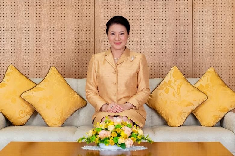 Permaisuri Jepang Masako berusia 56 tahun, masih memulihkan kesehatan mentalnya