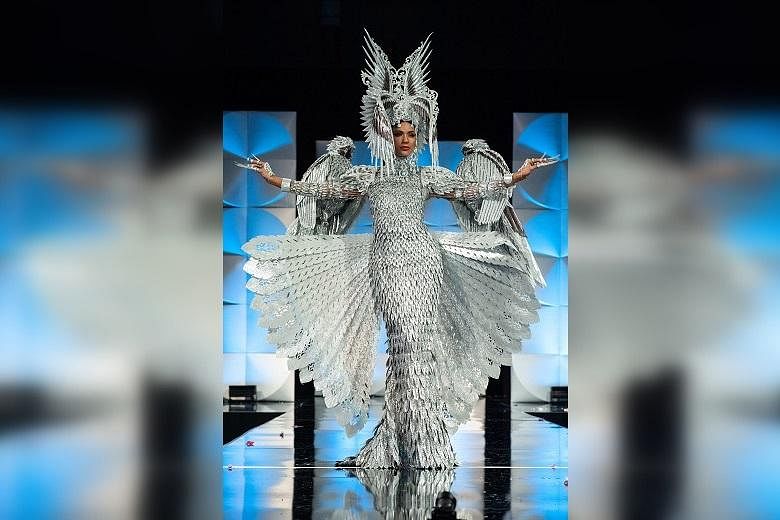 Miss Filipina, bukan Miss Malaysia, adalah pemenang kostum nasional Miss Universe: Penyelenggara