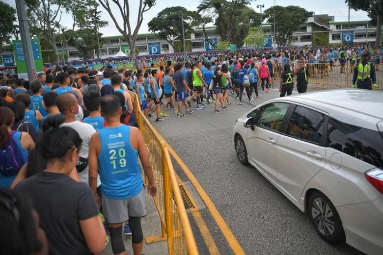 LTA seharusnya mengantisipasi dan mengatasi masalah lalu lintas yang disebabkan oleh maraton