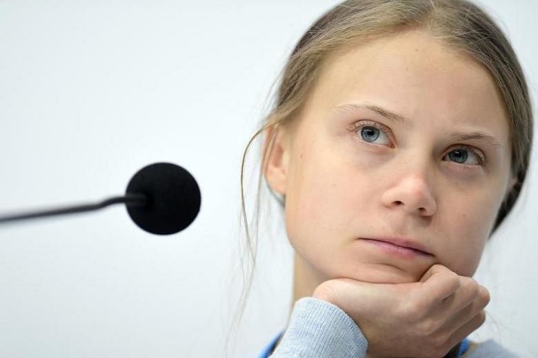 Aktivis Greta Thunberg menyoroti perjuangan masyarakat adat di KTT iklim