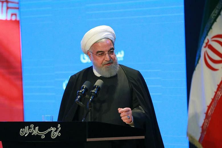 Rouhani mengatakan anggaran Iran ditetapkan untuk melawan sanksi AS dengan membatasi ketergantungan minyak