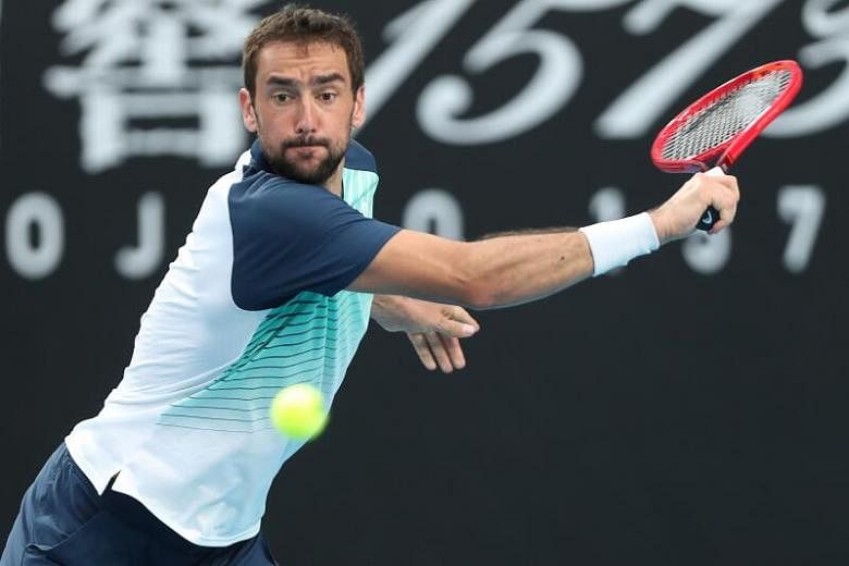 Tenis: Cilic ingin mengakhiri kekeringan gelar selama 32 bulan di Singapura Terbuka