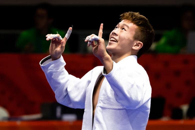 SEA Games: Noah Lim tunduk lawan Thailand untuk menangkan emas jiu-jitsu untuk Singapura