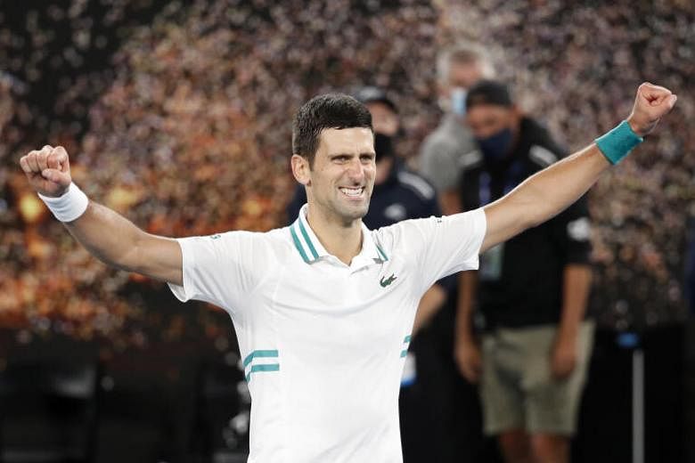 Tenis: Novak Djokovic memenangkan gelar Australia Terbuka kesembilan yang memperpanjang rekor dengan mudah