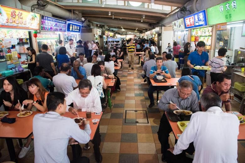 Singapura di antara yang paling banyak makan di dunia, untuk tahun kedua berturut-turut: Studi