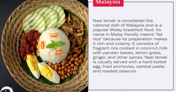 Posting Facebook CIA tentang nasi lemak menghibur orang Malaysia: ‘Makanan berbahaya jika Anda sedang dalam misi’, Lifestyle News