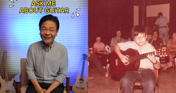 ‘Ayah saya memberikannya kepada saya sebagai hadiah ulang tahun’: PM Singapura berikutnya Lawrence Wong berbagi bagaimana kecintaannya pada gitar dimulai, Lifestyle News