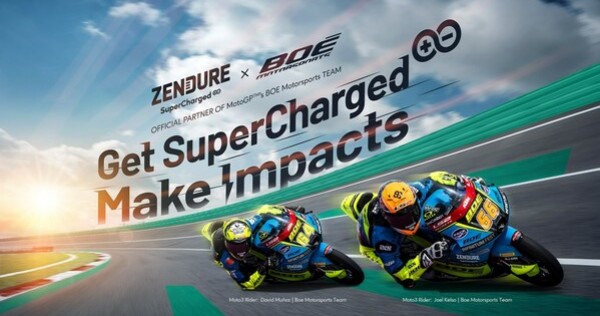 Zendure Maju Bersama BOÉ Motorsports di Kejuaraan Dunia MotoGP 2024, Berita Bisnis