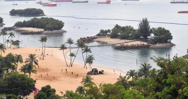 Pantai Siloso Sentosa mendapatkan tempat dalam daftar 100 pantai terbaik di dunia, Berita Gaya Hidup