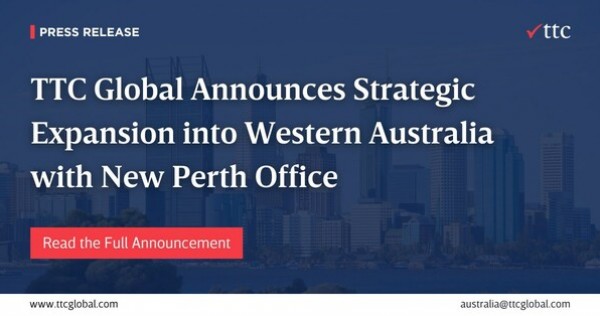 TTC Mengumumkan Ekspansi Strategis ke Australia Barat dengan Kantor Perth Baru, Berita Bisnis