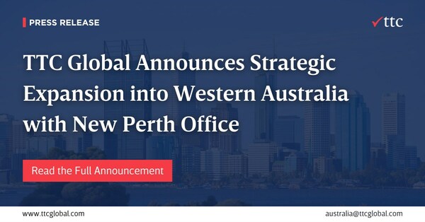 TTC Mengumumkan Ekspansi Strategis ke Australia Barat dengan Kantor Baru di Perth